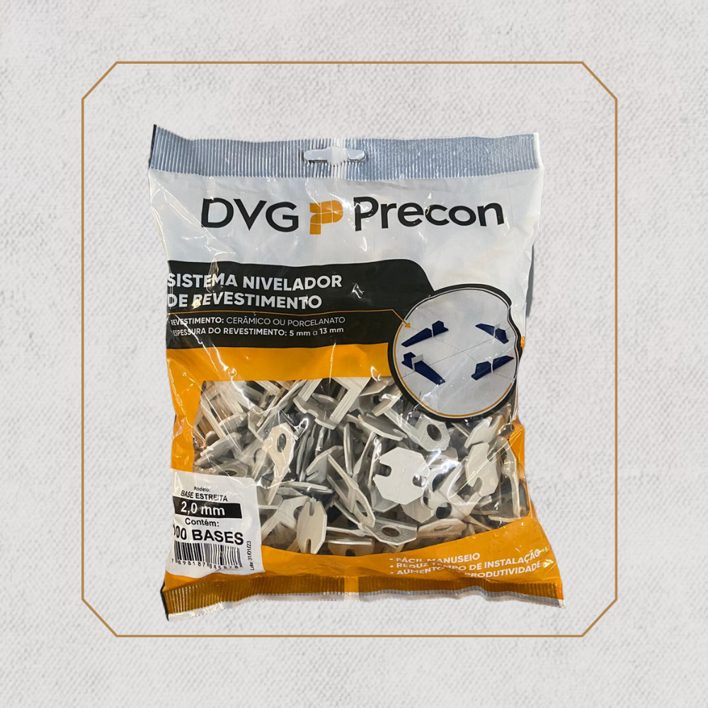 ESPAÇADOR NIVELADOR 2MM - PRECON