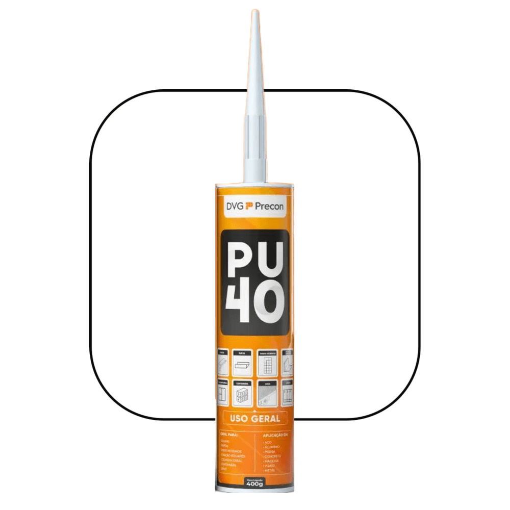 SELANTE PU 40 PRETO – PRECON