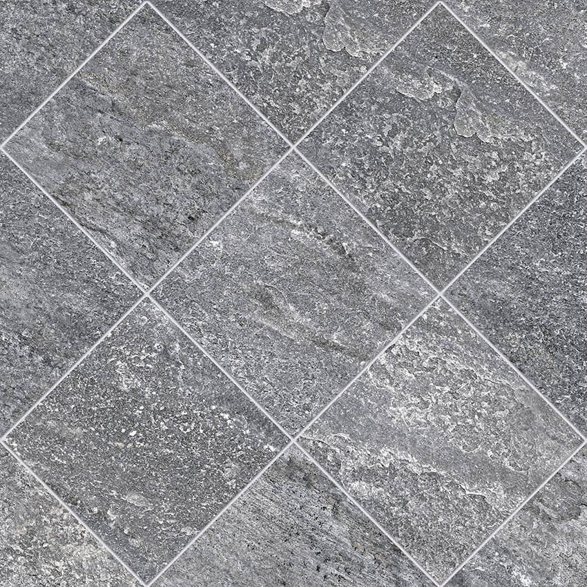 PISO ETNA CINZA HD GRANILHADO 45X45 CERAMICA FORMIGRES - CX 2,00 M²