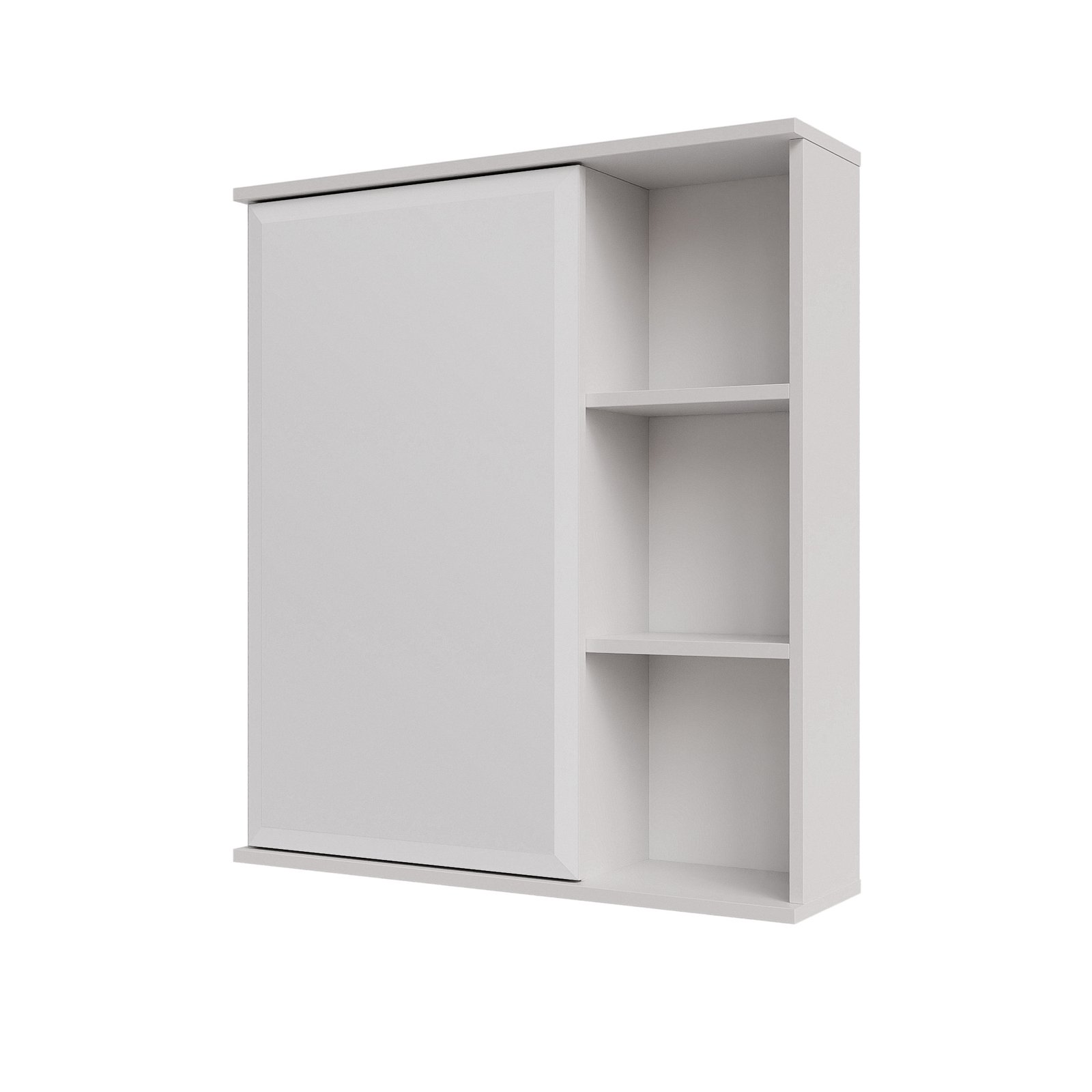 ESPELHEIRA TREVISO BRANCA 60CM – MGM MOVIES