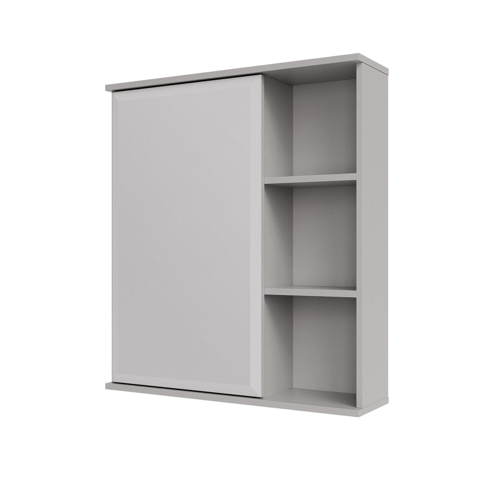 ESPELHEIRA TREVISO PLATINA 60CM – MGM MOVIES