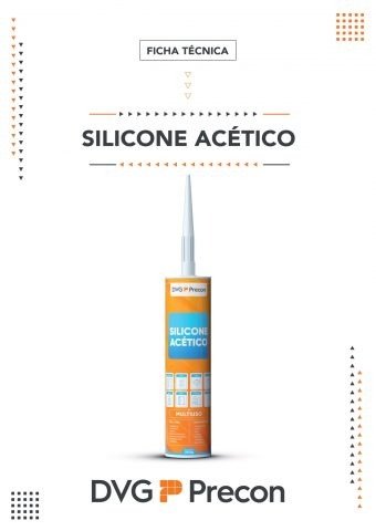 SELANTE PU 40 SILICONE ACÉTICO - PRECON