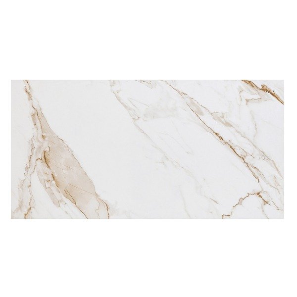 PORCELANATO POLIDO CALACATA PREMIUM - 62×121 – EMBRAMACO CX 2,26