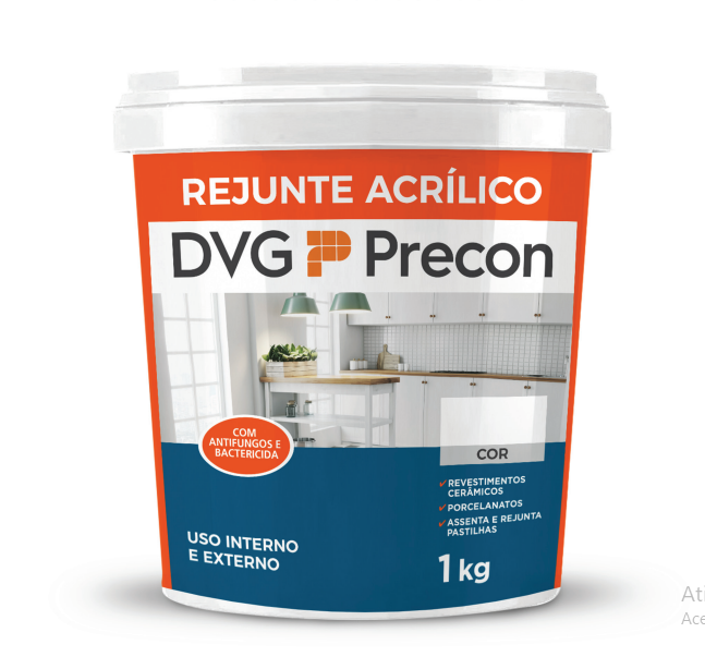 REJUNTE ACRÍLICO 1KG – PRECON (cópia)