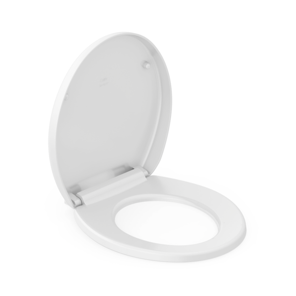 ASSENTO SANITÁRIO SOFT CLOSE REDONDO BRANCO – ROCA