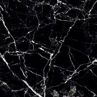 PORCELANATO NERO MARQUINA POLIDO 85X85 - DORA CX 2,15M²