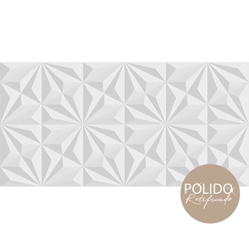 SEMIGRES GRAN STAR POLIDO 60X120 - 2,16M² CX - CERAMICA FORMIGRES