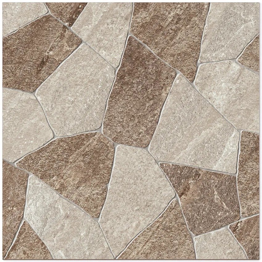 SEMIGRES OPALA BROWN GRANILHADO 81X81- CERAMICA FORMIGRES CX 1,97 M²