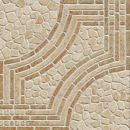 PISO SHANGAI BEGE 45X45 - CERAMICA FORMIGRES - CX 2,00 M²