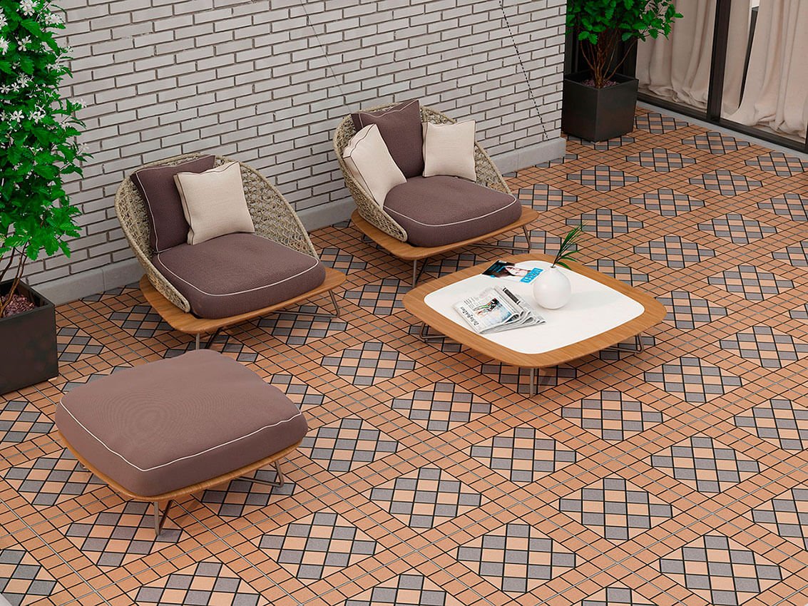 PISO ARGUS 45X45 - CERAMICA FORMIGRES - CX 2,00 M² - Imagem 2