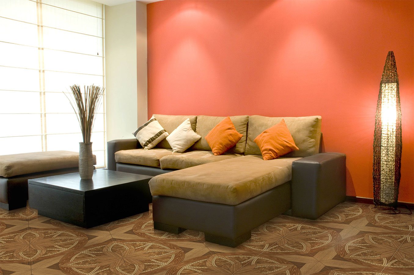 PISO SEQUOIA 50X50 - CERAMICA FORMIGRES - CX 2,5 M² - Imagem 2