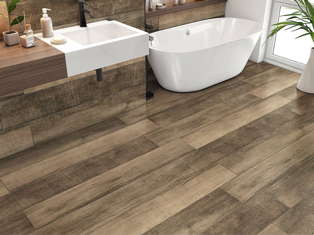 REGUA SEMIGRES MATE 20X120 CABERNET CERAMICA FORMIGRES - CX 1,68 M² - Imagem 2