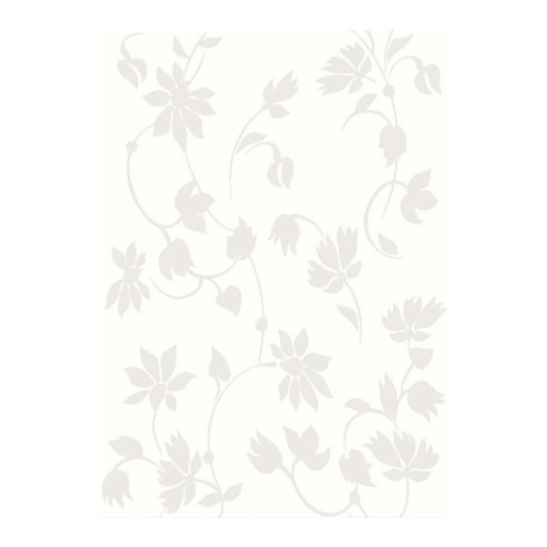 REVESTIMENTO FLORATA BRANCA 32X45 - CERAMICA FORMIGRES - CX 2,10 M²