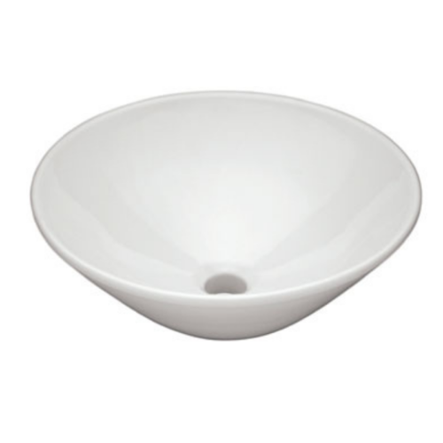 CUBA EM LOUÇA ICASA BRANCA REDONDA ICA1