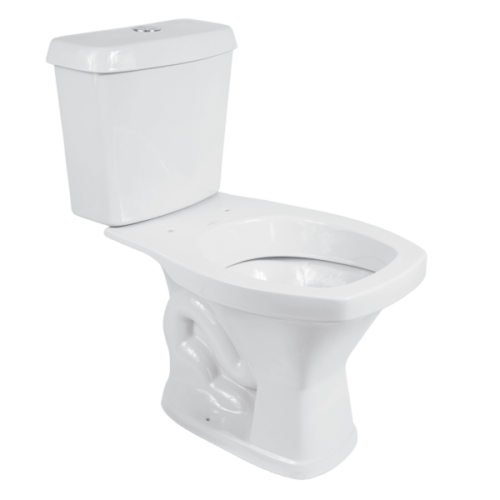 VASO SANITARIO C/ CAIXA ACOPLADA SANTA MARINA VALENTINA BRANCA