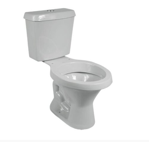 VASO SANITARIO C/ CAIXA ACOPLADA SANTA MARINA LIBERTY CINZA