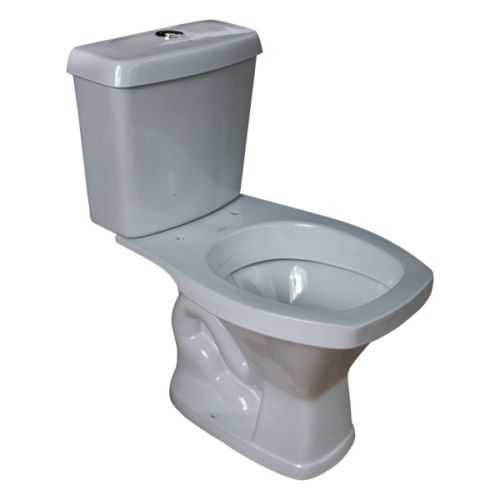 VASO SANITARIO C/ CAIXA ACOPLADA SANTA MARINA VALENTINA CINZA