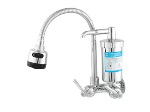 TORNEIRA DE PAREDE PARA COZINHA COM FILTRO GOURMET BASIC - CÓD. 6156 - METAIS LEÃO