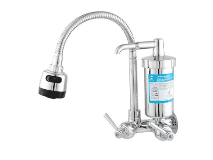 TORNEIRA DE PAREDE PARA COZINHA COM FILTRO GOURMET BASIC - CÓD. 6156 - METAIS LEÃO