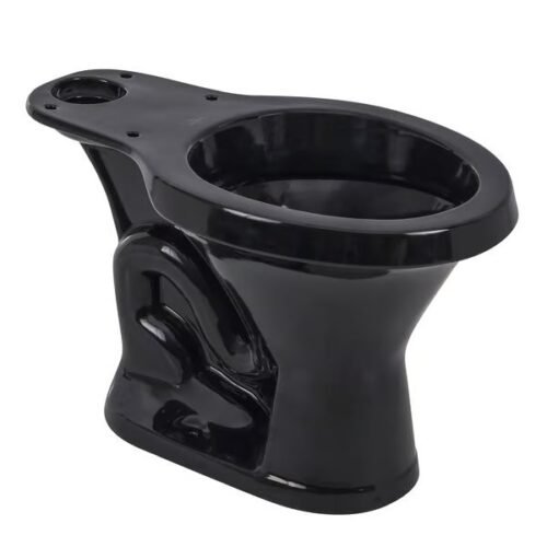 VASO SANITARIO SEM CAIXA ACOPLADA SANTA MARINA LIBERTY PRETO