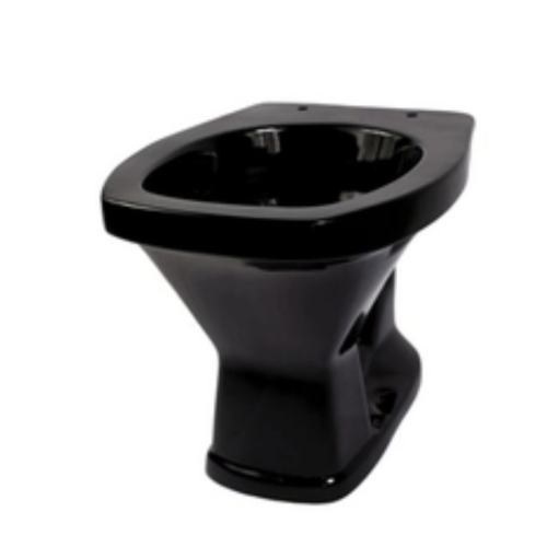 VASO SANITARIO SEM CAIXA ACOPLADA SANTA MARINA VALENTINA PRETO