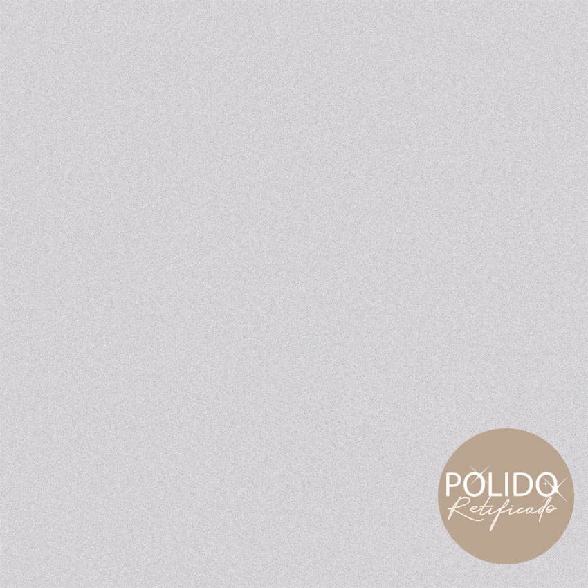 PISO SEMIGRES POLIDO 66X66 AVOLIO CINZA CERAMICA FORMIGRES - CX 2,18 M²