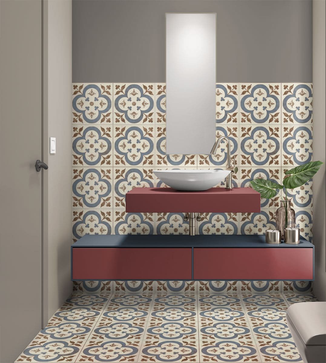 PISO SEMIGRES MATE 66X66 COIMBRA CERAMICA FORMIGRES - CX 2,18 M² - Imagem 2