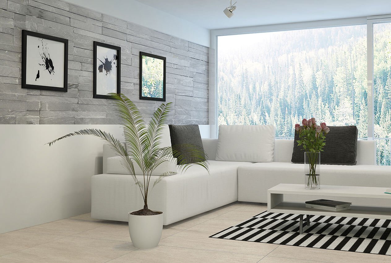 PISO EVIDENCIA CINZA 61X61 -CERAMICA FORMIGRES - CX 2,23 M² - Imagem 2