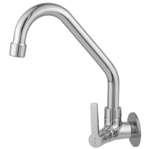 TORNEIRA COZINHA DE PAREDE BICA ALTA C80 PRISMA - CÓD. 7151 - METAIS LEÃO