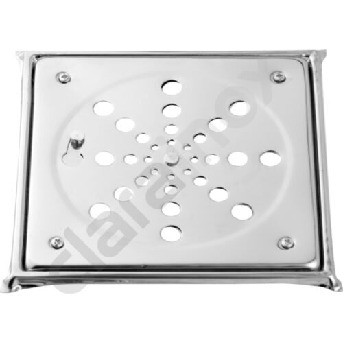 RALO GRELHA 15X15 QUADRADA CAIXILHO – CLARA INOX