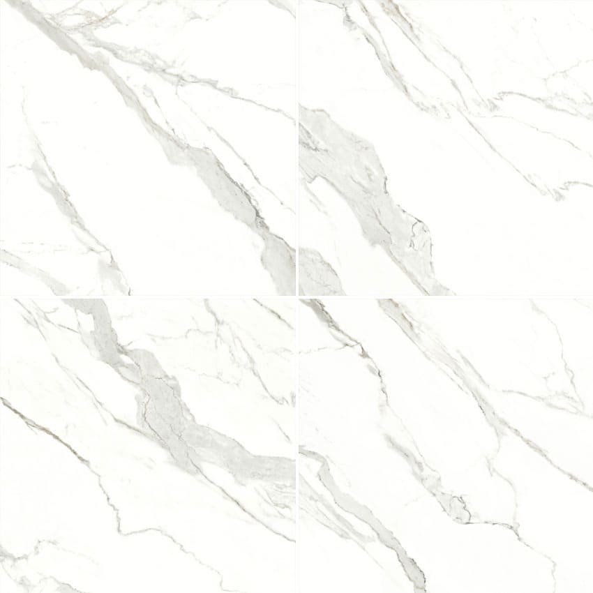 PISO SEMIGRES POLIDO 66X66 STATUARIO CERAMICA FORMIGRES - CX 2,18M² - Imagem 3