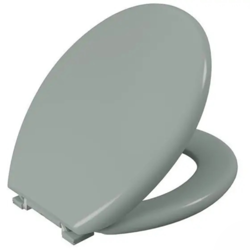 ASSENTO SANITÁRIO REDONDO VERDE ALMOFADADO - ASTRA