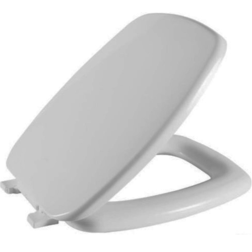 ASSENTO QUADRADO SANITARIO ASTRA QUADRADO CINZA