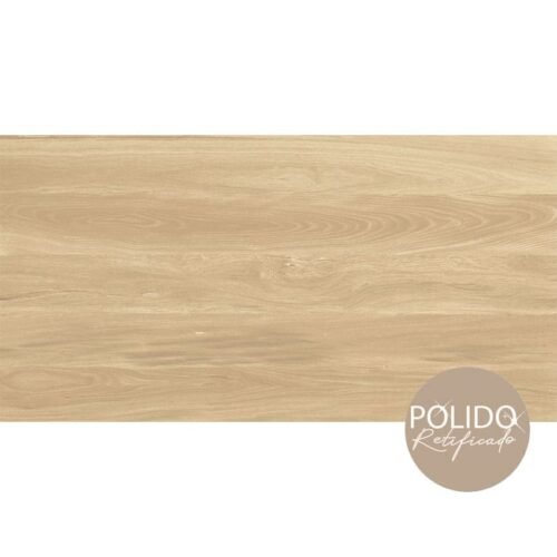 PISO SEMIGRES POLIDO 60X120 AMENDOLA CERAMICA FORMIGRES - CX 2,16M²