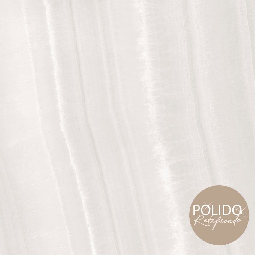 PISO SEMIGRES POLIDO 87X87 MAGMA CINZA CERAMICA FORMIGRES - CX 2,27M²