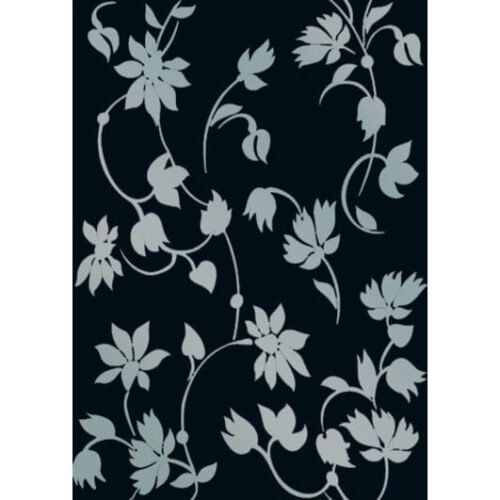 REVESTIMENTO FLORATA PRETO 32X45 CERAMICA FORMIGRES - CX 2,00M²