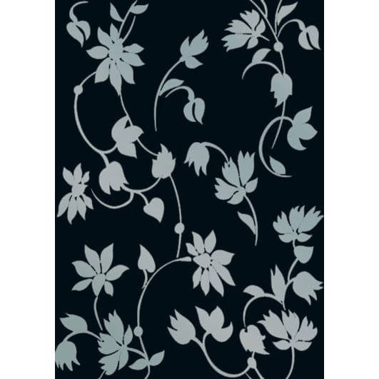 REVESTIMENTO FLORATA PRETO 32X45 CERAMICA FORMIGRES - CX 2,00M²