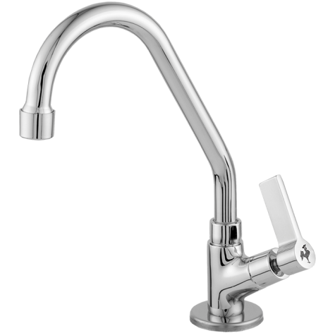 TORNEIRA MESA BICA ALTA - COD 4526 - METAIS LEÃO