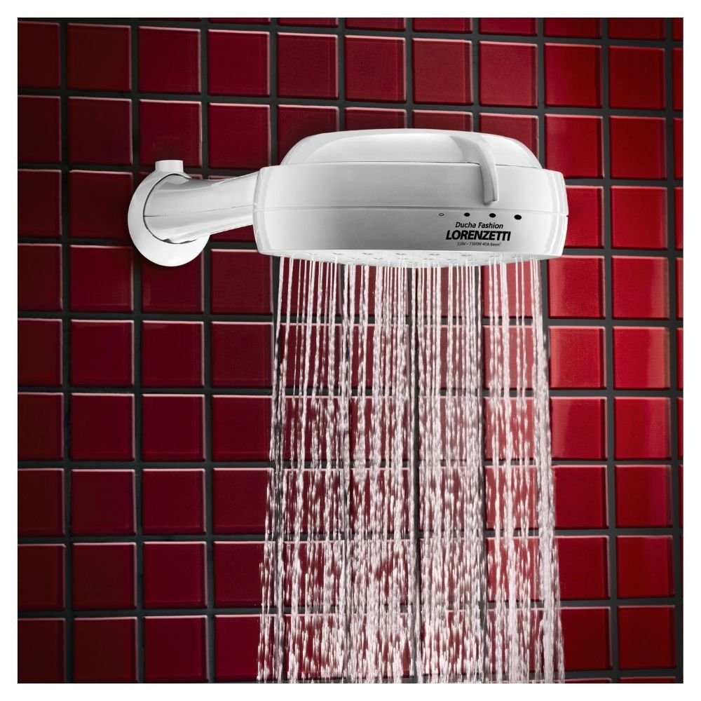 DUCHA FASHION MULTITEMPERATURAS 127/5500W - LORENZETTI