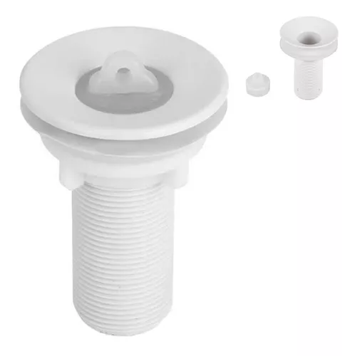 VALVULA LAVATÓRIO PVC BRANCA