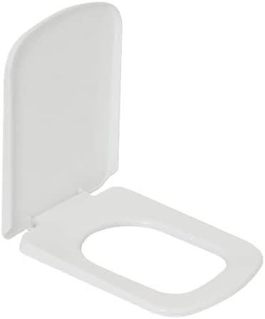 ASSENTO QUADRADO SANITÁRIO ASTRA BRANCO ALMOFADADO