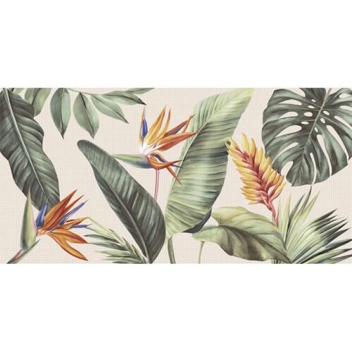 PISO SEMIGRES MATE 60X120 GRAN FLORA CERAMICA FORMIGRES - CX 2,16 M²