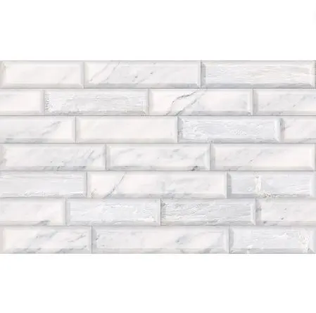 REVESTIMENTO BRILHANTE MARMORE BRANCO 34X60 CERAMICA FORMIGRES - CX 2,10 M²