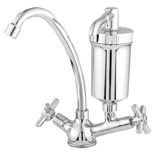 TORNEIRA MESA FILTRO BICA ALTA ABS  CÓD 5839 - METAIS LEÃO