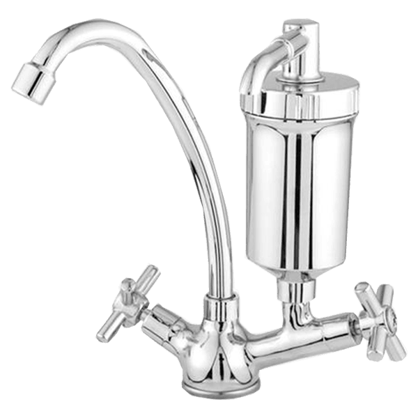 TORNEIRA MESA FILTRO BICA ALTA ABS  CÓD 5839 - METAIS LEÃO