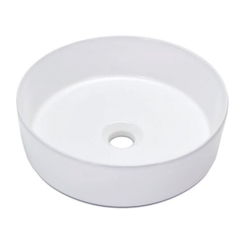 CUBA EM LOUÇA ICASA BRANCA  REDONDA ICA25