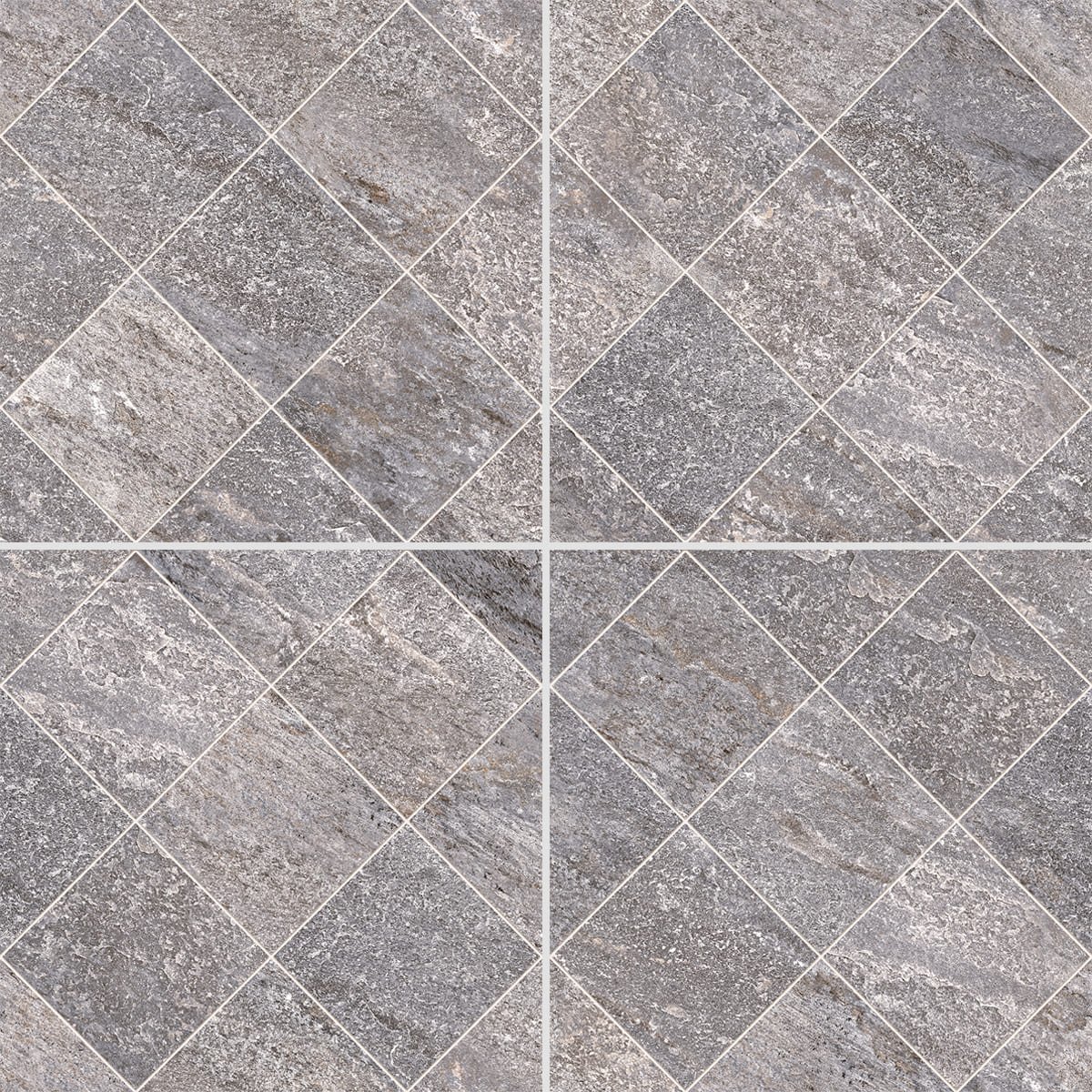 PISO ETNA CINZA HD 45X45 CERAMICA FORMIGRES - CX 2,00 M² - Imagem 3