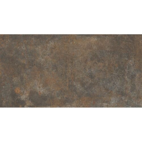 PISO SEMIGRES MATE 60X120 GRAN CORTEN RUST CERAMICA FORMIGRES - CX 2,16 M²