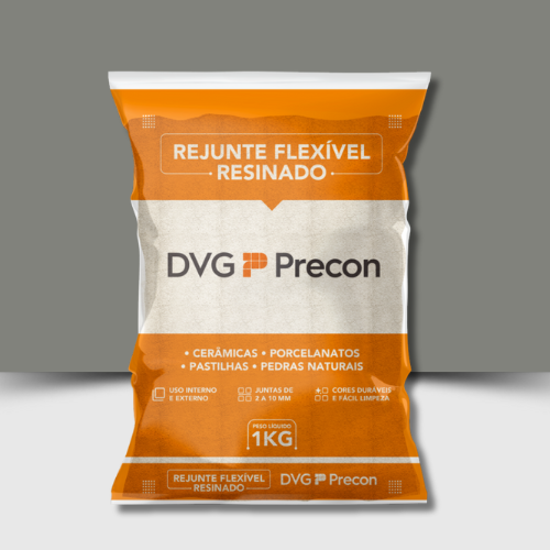 REJUNTE CINZA ESCURO 1KG - PRECON