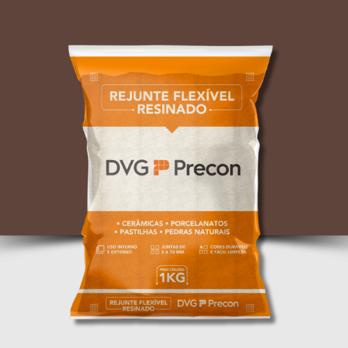 REJUNTE MARROM CAFE 1KG - PRECON